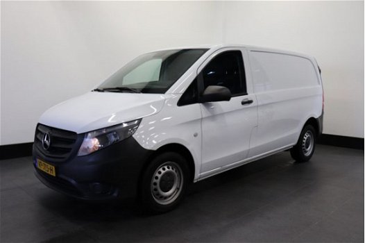 Mercedes-Benz Vito - 114 CDI Lang - Automaat - Clima - Cruise - € 13.950, - Ex - 1