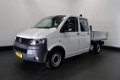 Volkswagen Transporter - 2.0 TDI - HIAB Kraan - Dubbel Cabine - Airco - € 12.950, - Ex - 1 - Thumbnail