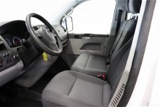 Volkswagen Transporter - 2.0 TDI - HIAB Kraan - Dubbel Cabine - Airco - € 12.950, - Ex