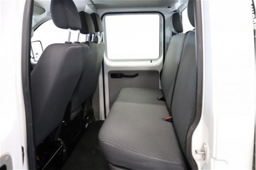 Volkswagen Transporter - 2.0 TDI - HIAB Kraan - Dubbel Cabine - Airco - € 12.950, - Ex - 1