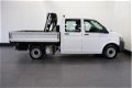 Volkswagen Transporter - 2.0 TDI - HIAB Kraan - Dubbel Cabine - Airco - € 12.950, - Ex - 1 - Thumbnail