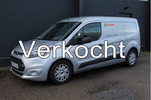 Ford Transit Connect - 1.5 TDCI 120PK L2 - Automaat - Airco - Navi - € 14.900, - Ex - 1