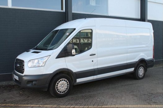 Ford Transit - 350 2.2 TDCI - L3H2 - 125PK - Airco - Cruise - €13.900, - Ex - 1