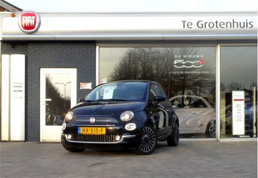 Fiat 500 - 0.9 TwinAir Turbo Lounge LEDER BEKLEDING - 1