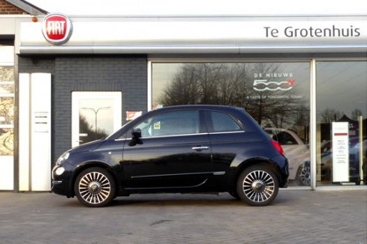 Fiat 500 - 0.9 TwinAir Turbo Lounge LEDER BEKLEDING - 1