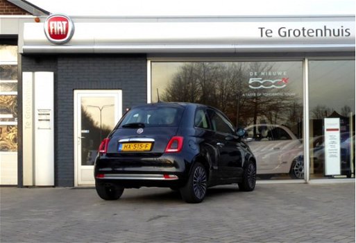 Fiat 500 - 0.9 TwinAir Turbo Lounge LEDER BEKLEDING - 1