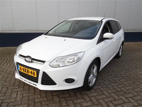 Ford Focus Wagon - 1.0 EcoBoost 100pk Edition Navigatie - 1