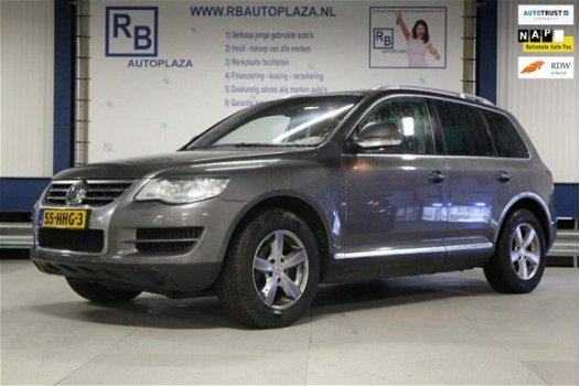 Volkswagen Touareg - 3.0 V6 TDI 2e EIG / NAP / TOP KWALITEIT - 1