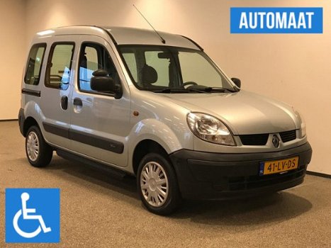 Renault Kangoo - Rolstoelauto UNIEK Rolstoel 1e zitrij - 1