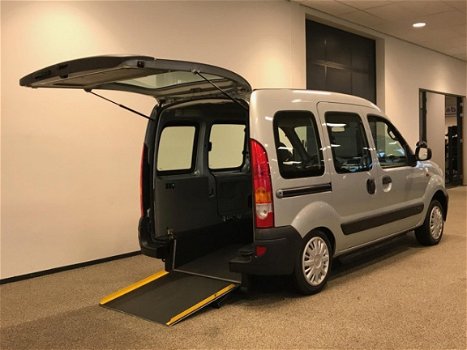 Renault Kangoo - Rolstoelauto UNIEK Rolstoel 1e zitrij - 1