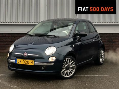 Fiat 500 - TwinAir Turbo 80 PK Cult Leder/Xenon/InterScope/16