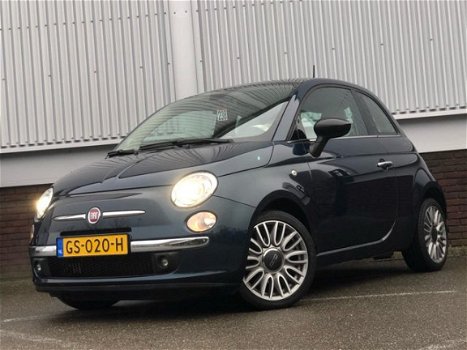 Fiat 500 - TwinAir Turbo 80 PK Cult Leder/Xenon/InterScope/16