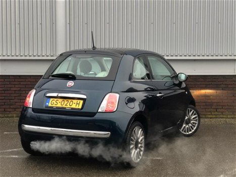 Fiat 500 - TwinAir Turbo 80 PK Cult Leder/Xenon/InterScope/16