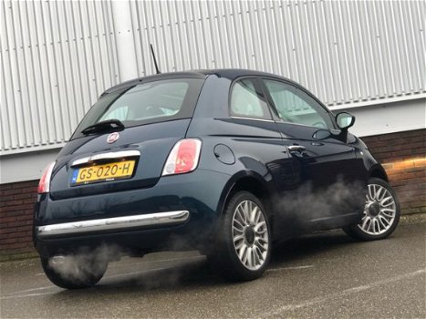 Fiat 500 - TwinAir Turbo 80 PK Cult Leder/Xenon/InterScope/16