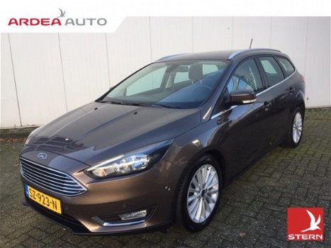 Ford Focus - 1.0 EcoBoost 125pk Titanium Edition - 1