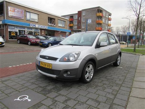 Ford Fiesta - 1.4 16V 5DRS Crossroad - 1