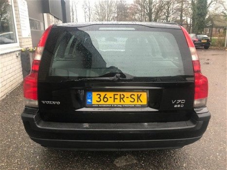 Volvo V70 - 2.5 D 140PK Zeer netjes - 1