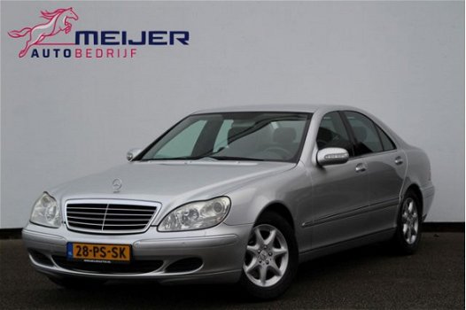 Mercedes-Benz S-klasse - 350 Clima | Cruise | Xenon | Luchtvering | Leer | Navi | Youngtimer - 1