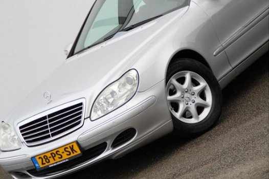 Mercedes-Benz S-klasse - 350 Clima | Cruise | Xenon | Luchtvering | Leer | Navi | Youngtimer - 1