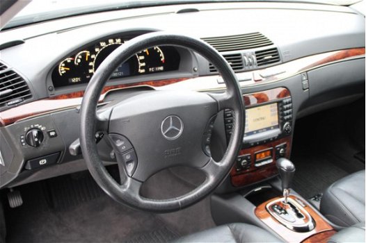 Mercedes-Benz S-klasse - 350 Clima | Cruise | Xenon | Luchtvering | Leer | Navi | Youngtimer - 1