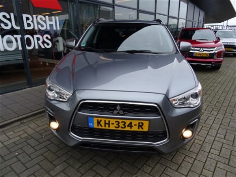 Mitsubishi ASX - 1.6 Cleartec Intense *CRUISE CONTROL*CLIMATE CONTROL* DEALER ONDERHOUDEN - 1