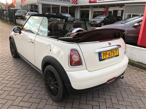 Mini Mini Cabrio - 1.6 Cooper Chili - 1