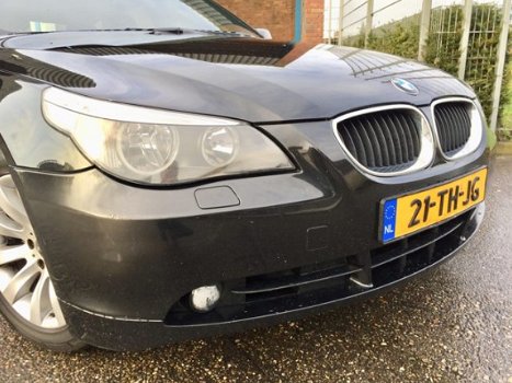 BMW 5-serie Touring - Automaat 520d/2006/panodak, leder, navi, - 1