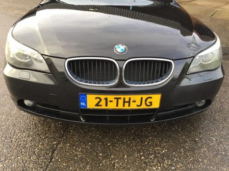 BMW 5-serie Touring - Automaat 520d/2006/panodak, leder, navi, - 1