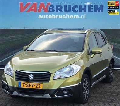 Suzuki SX4 S-Cross - 1.6 Exclusive Airco, Cruise control, LM velgen, Panoramadak, Dealeronderhouden - 1