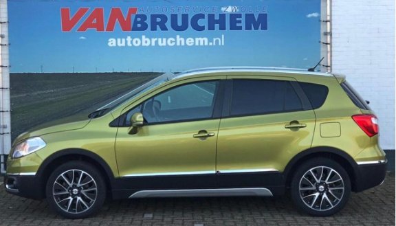 Suzuki SX4 S-Cross - 1.6 Exclusive Airco, Cruise control, LM velgen, Panoramadak, Dealeronderhouden - 1