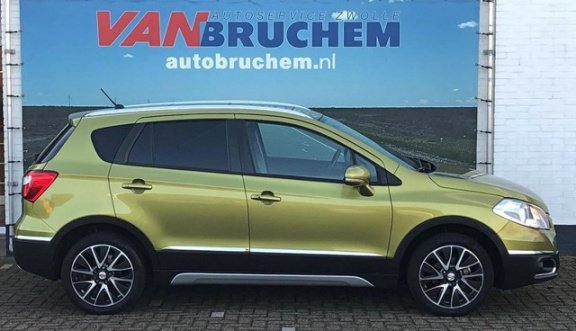 Suzuki SX4 S-Cross - 1.6 Exclusive Airco, Cruise control, LM velgen, Panoramadak, Dealeronderhouden - 1