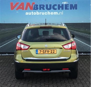 Suzuki SX4 S-Cross - 1.6 Exclusive Airco, Cruise control, LM velgen, Panoramadak, Dealeronderhouden - 1