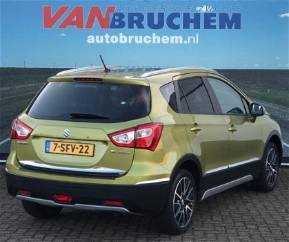 Suzuki SX4 S-Cross - 1.6 Exclusive Airco, Cruise control, LM velgen, Panoramadak, Dealeronderhouden - 1