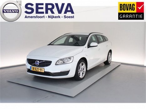 Volvo V60 - D6 AWD Plug-In Hybrid / Halfarief wegenbelasting - 1