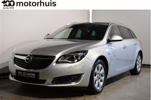 Opel Insignia - 1.6 Turbo 170pk Start/Stop Business Executive | LEDEREN BEKLEDING | SCHUIF/KANTELDAK - 1