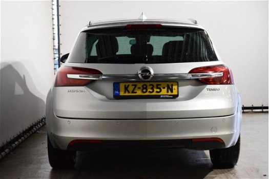 Opel Insignia - 1.6 Turbo 170pk Start/Stop Business Executive | LEDEREN BEKLEDING | SCHUIF/KANTELDAK - 1