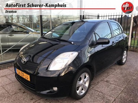 Toyota Yaris - 1.3 VVTi 87PK Luna 5-Deurs Climate Cruise Lichtmetaal - 1