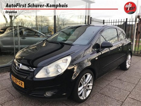 Opel Corsa - 1.4 90PK Cosmo Airco 17'' Elektrisch pakket - 1