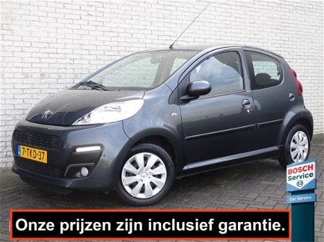 Peugeot 107 - ACTIVE 68PK 5DRS AIRCO/EL.RAMEN/CV/LED - 1