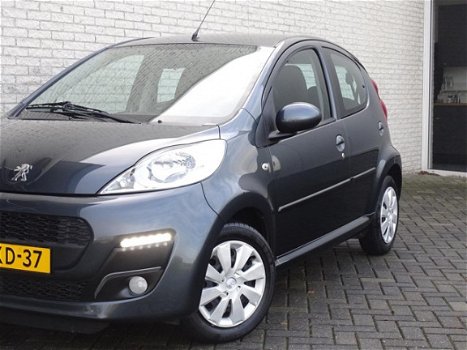 Peugeot 107 - ACTIVE 68PK 5DRS AIRCO/EL.RAMEN/CV/LED - 1