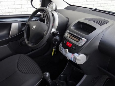 Peugeot 107 - ACTIVE 68PK 5DRS AIRCO/EL.RAMEN/CV/LED - 1