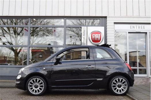 Fiat 500 C - 0.9 TwinAir Turbo Lounge rijklaar - 1