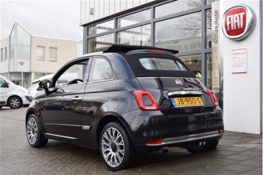 Fiat 500 C - 0.9 TwinAir Turbo Lounge rijklaar - 1