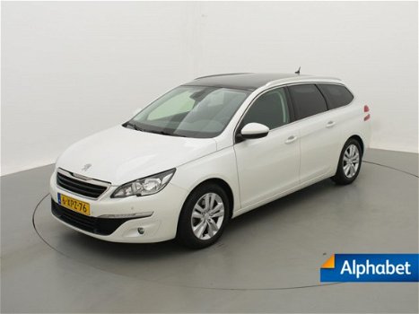 Peugeot 308 - 1.6 HDI 120pk SW Blue Lease Executive Paoramadak + Achteruitrijcamera + Afneembare Tre - 1