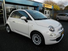 Fiat 500 - T 80PK LOUNGE AIRCO LMV PANODAK RIJKLAARPRIJS