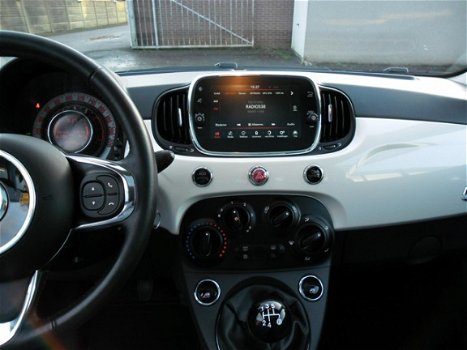 Fiat 500 - T 80PK LOUNGE AIRCO LMV PANODAK RIJKLAARPRIJS - 1