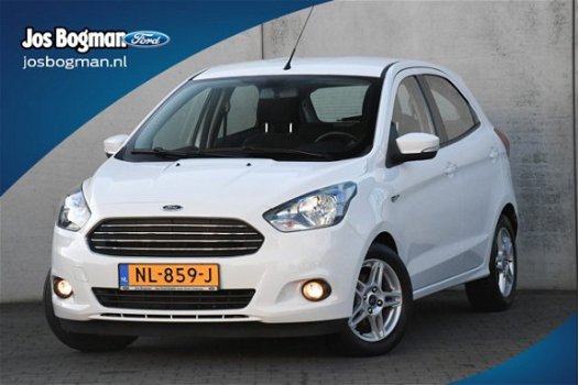 Ford Ka - 1.2i 85PK 5Drs Trend Ultimate Airco|Cruise|LM|Voice - 1