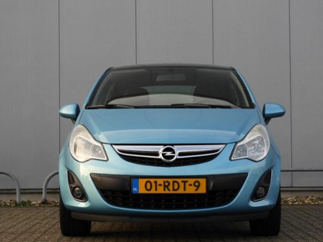 Opel Corsa - 1.4 16V 100pk 3drs COLOR EDITION AIRCO LMV - 1