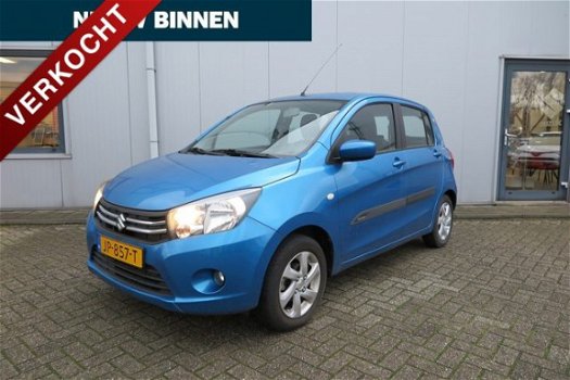 Suzuki Celerio - 1.0 68PK Exclusive AUTOMAAT AIRCO LAGE KM - 1