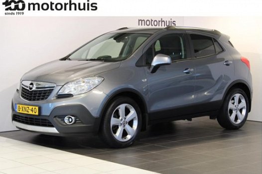 Opel Mokka - 1.4 Turbo Edition | Navigatie | Airco | Cruise Control | Bluetooth | - 1